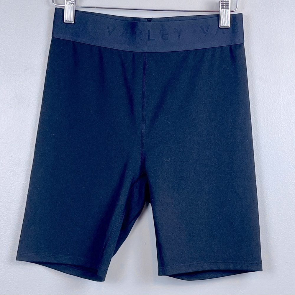 Varley NWT Women's Let's Move Elasticated 7" Black Shorts Size S; Activewear